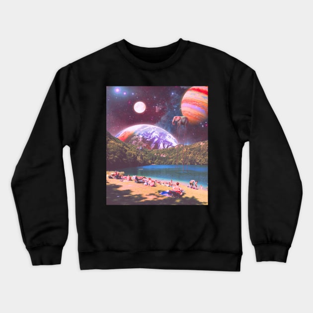 Oasis Crewneck Sweatshirt by morysetta